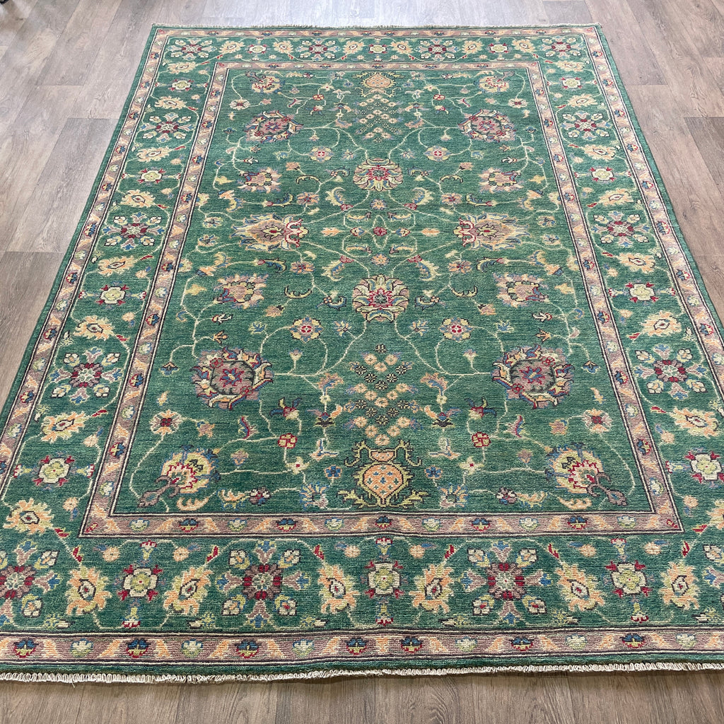 238 x 168 cm | Afghan Ziegler Rug