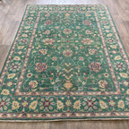 238 x 168 cm | Afghan Ziegler Rug - Khorasan Rugs
