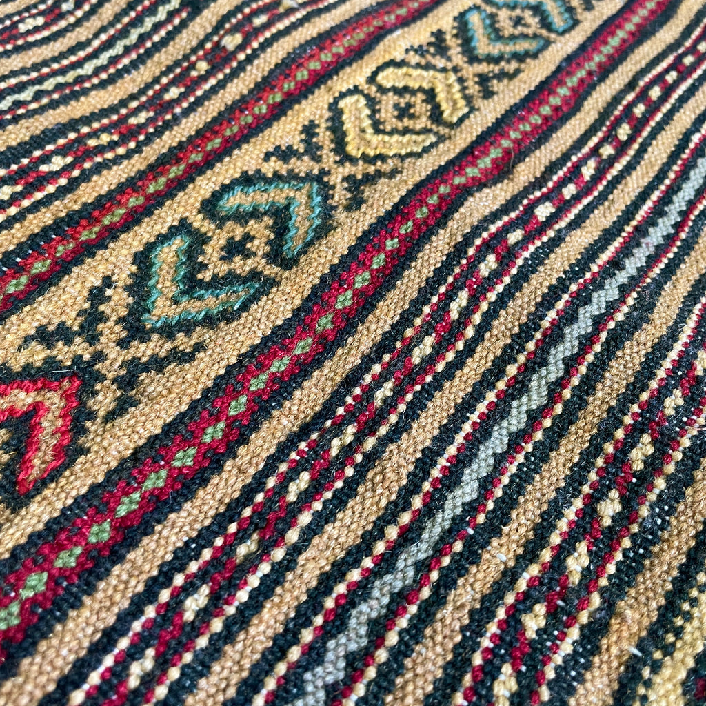 Afghan Jajim Kilim Rug