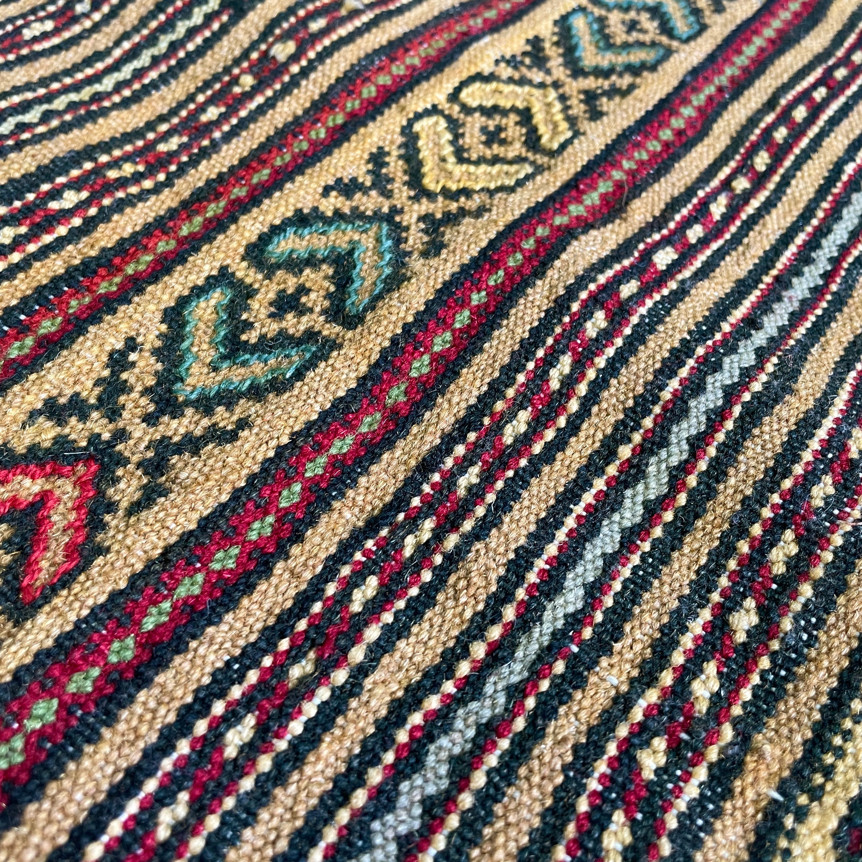 Afghan Jajim Kilim Rug