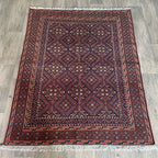 Fine Afghan Mushwani Rug (Belgian Wool)