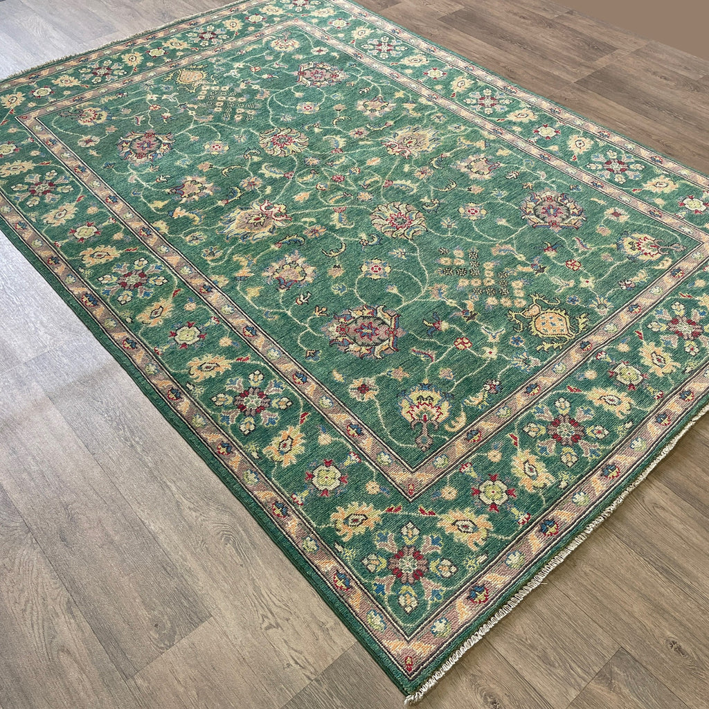 238 x 168 cm | Afghan Ziegler Rug