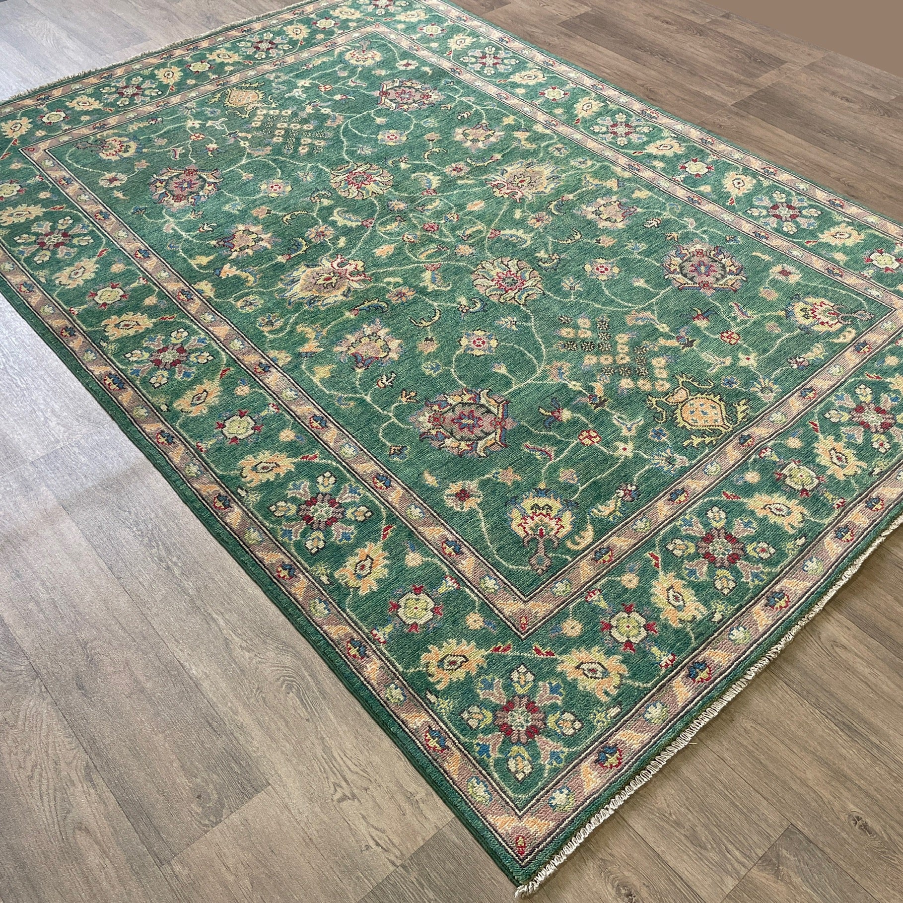 238 x 168 cm | Afghan Ziegler Rug