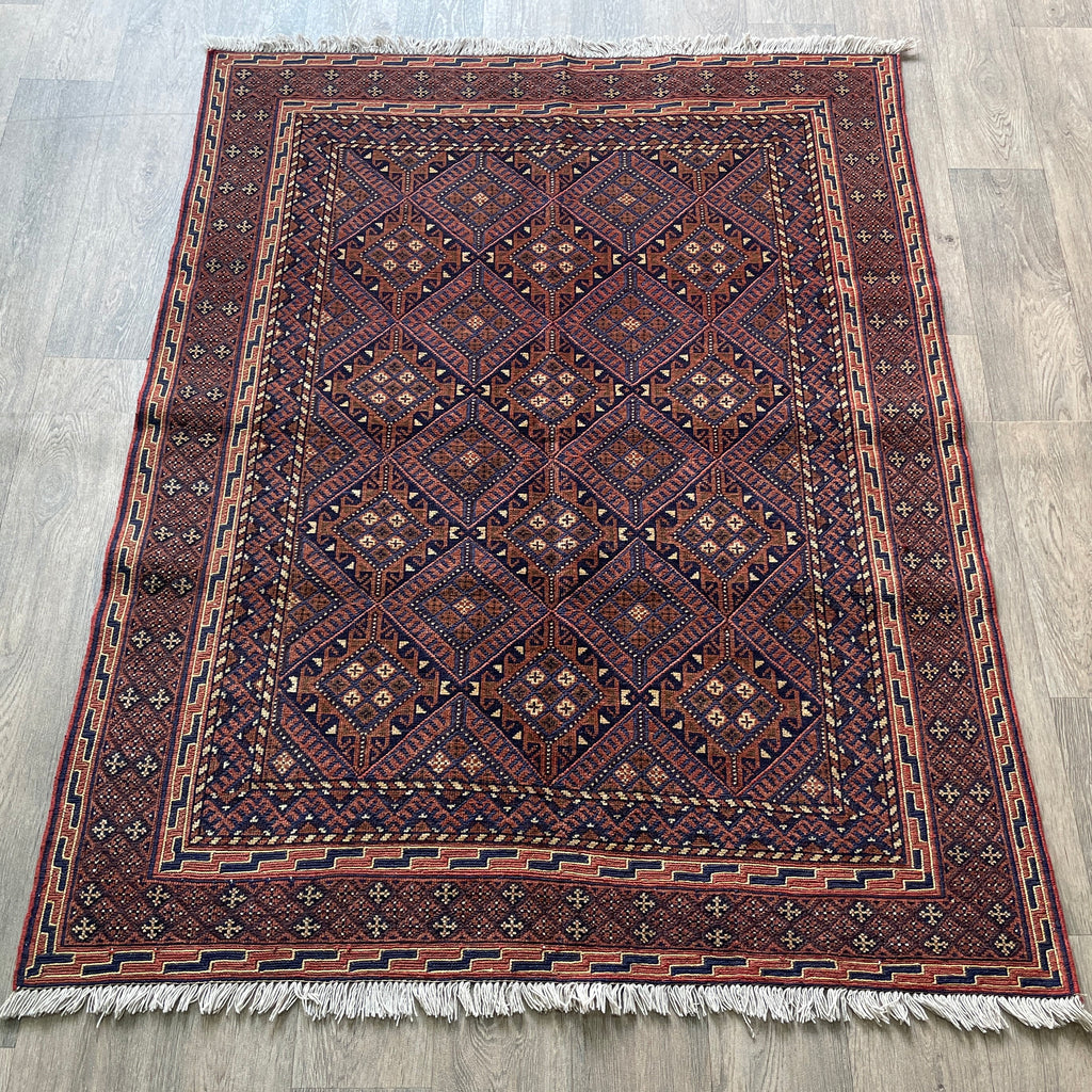 Fine Afghan Mushwani Rug (Belgian Wool)