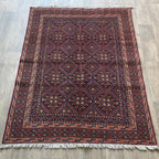 Fine Afghan Mushwani Rug (Belgian Wool)