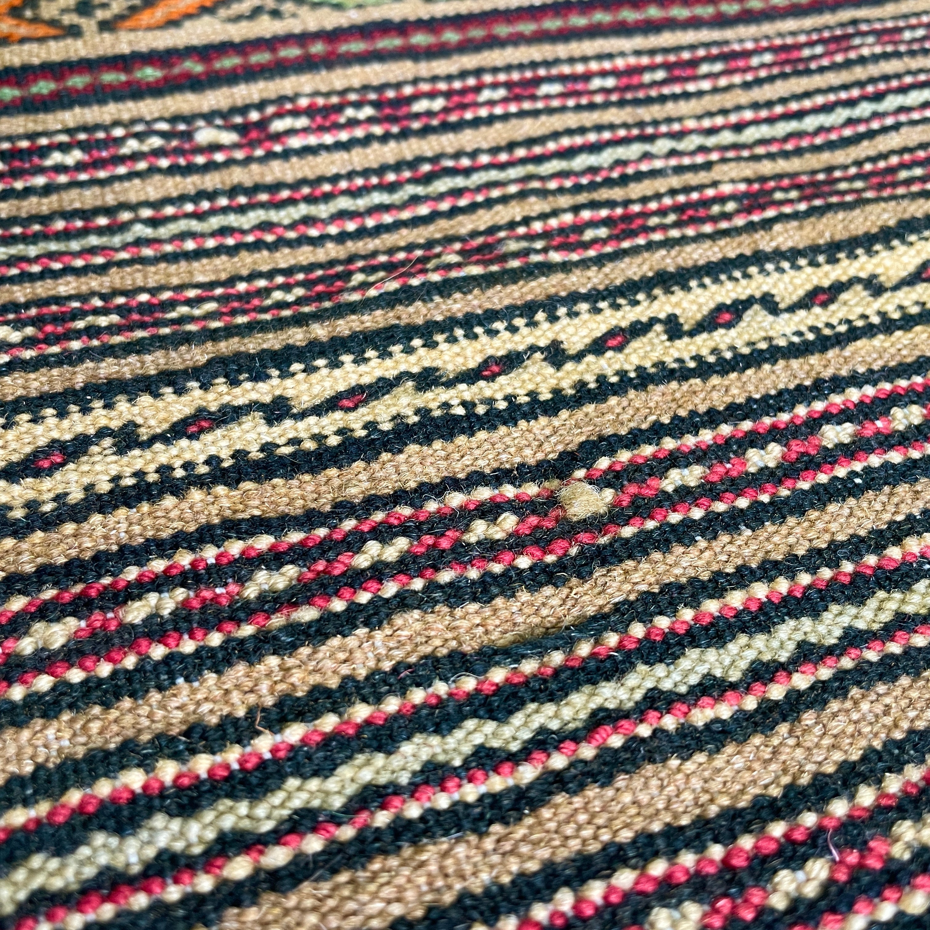 Afghan Jajim Kilim Rug
