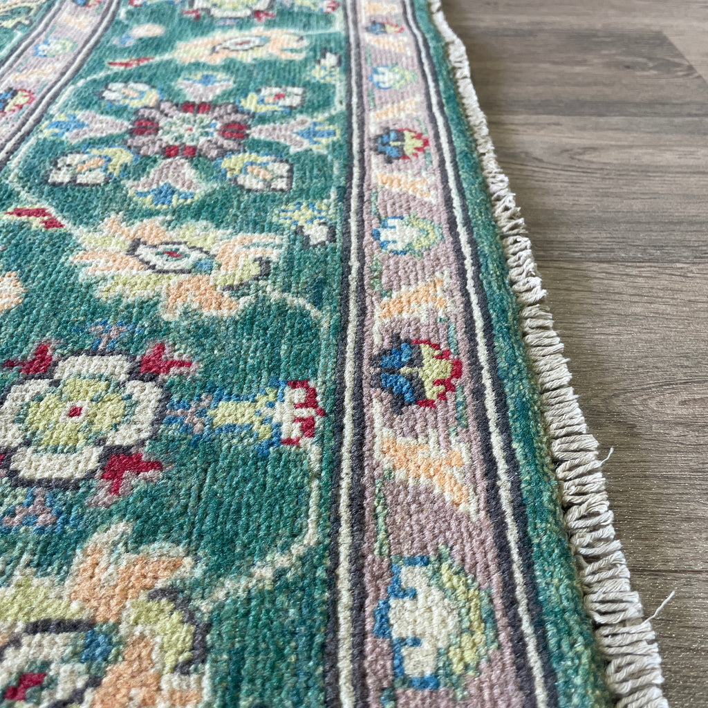 238 x 168 cm | Afghan Ziegler Rug