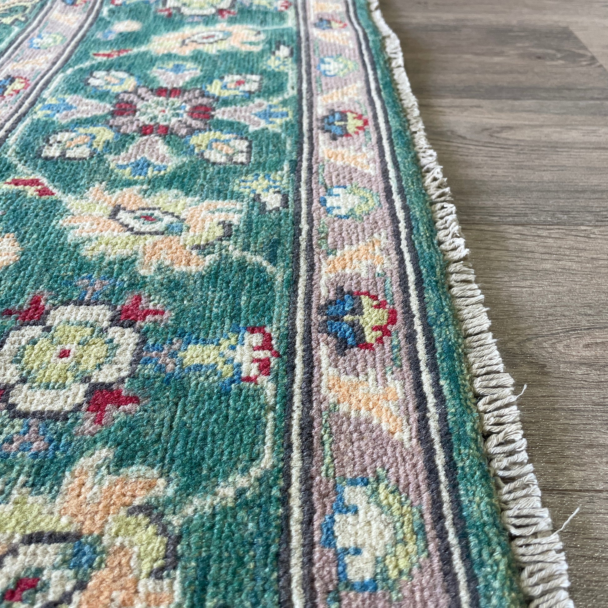 238 x 168 cm | Afghan Ziegler Rug