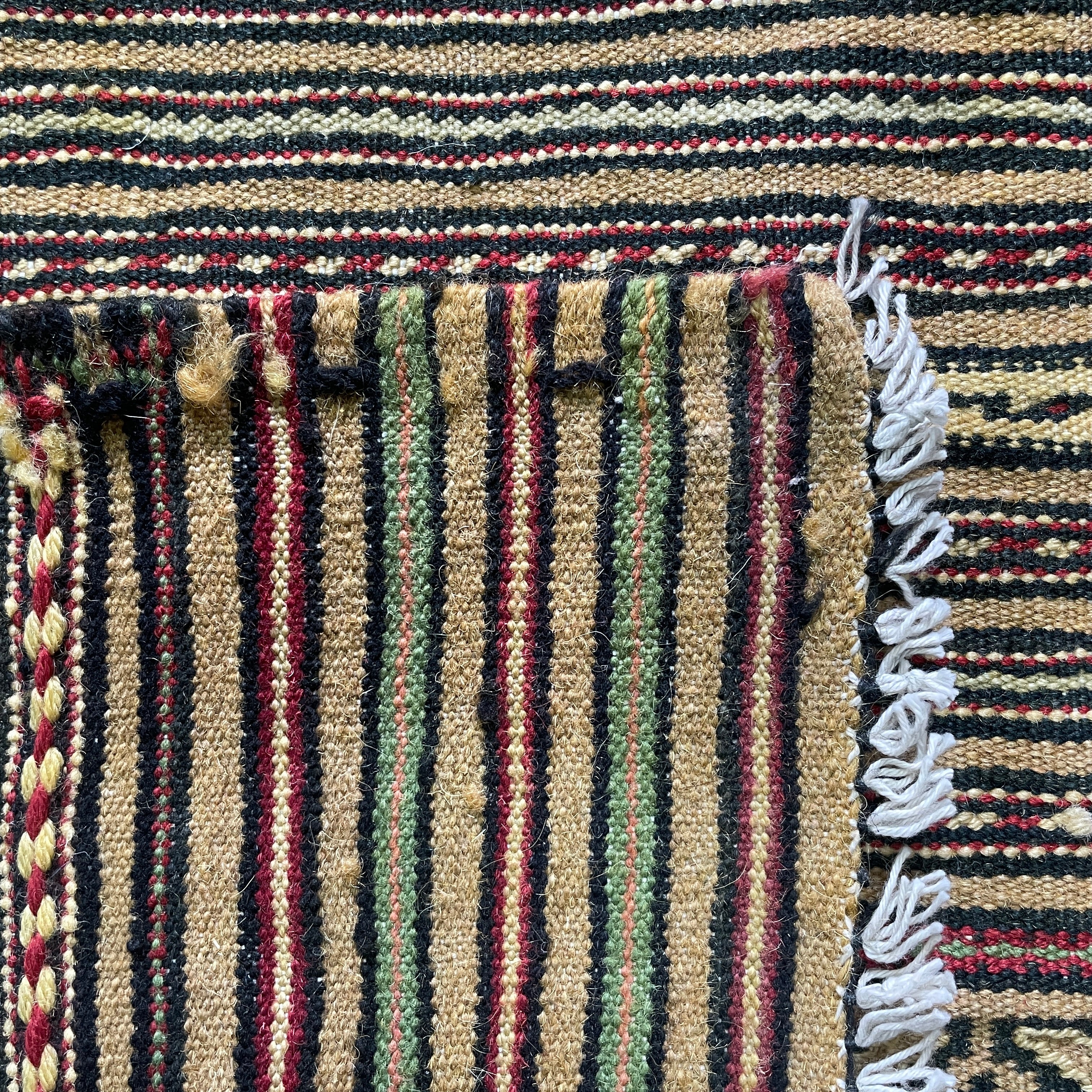 Afghan Jajim Kilim Rug