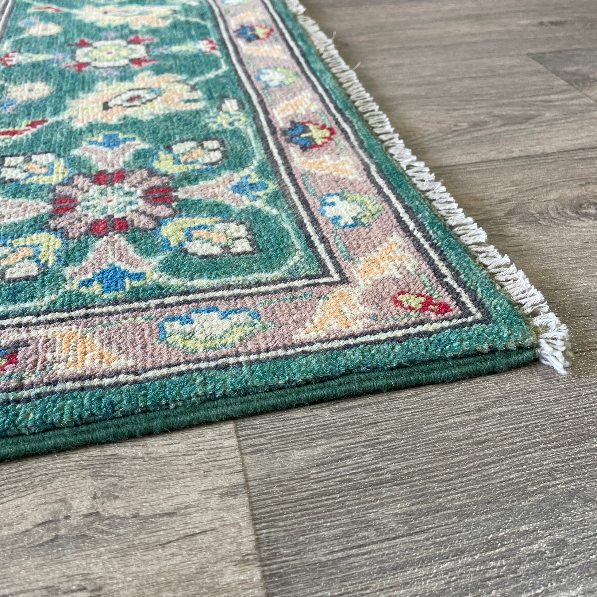 238 x 168 cm | Afghan Ziegler Rug