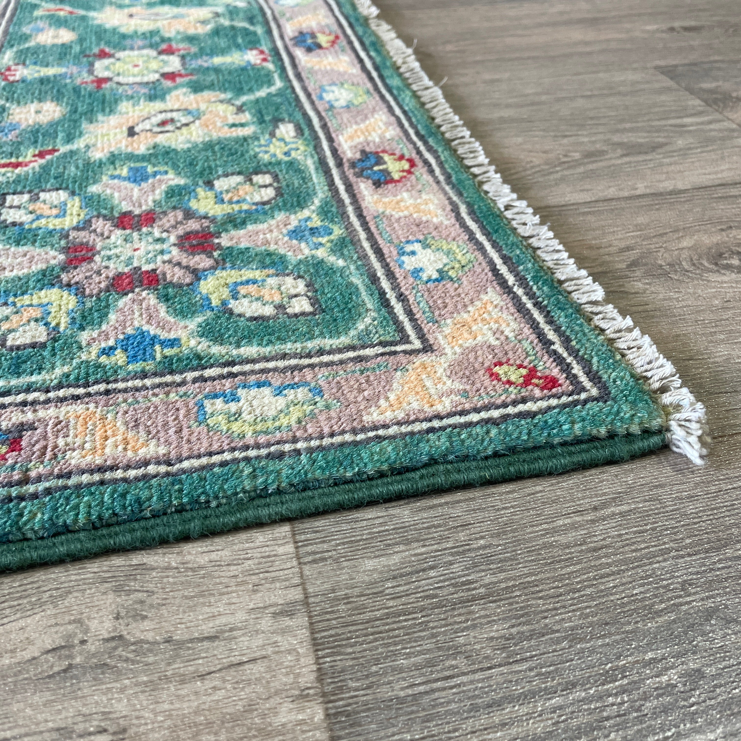 238 x 168 cm | Afghan Ziegler Rug - Khorasan Rugs