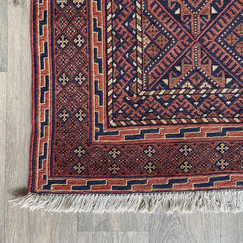 Fine Afghan Mushwani Rug (Belgian Wool)