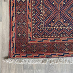 Fine Afghan Mushwani Rug (Belgian Wool)