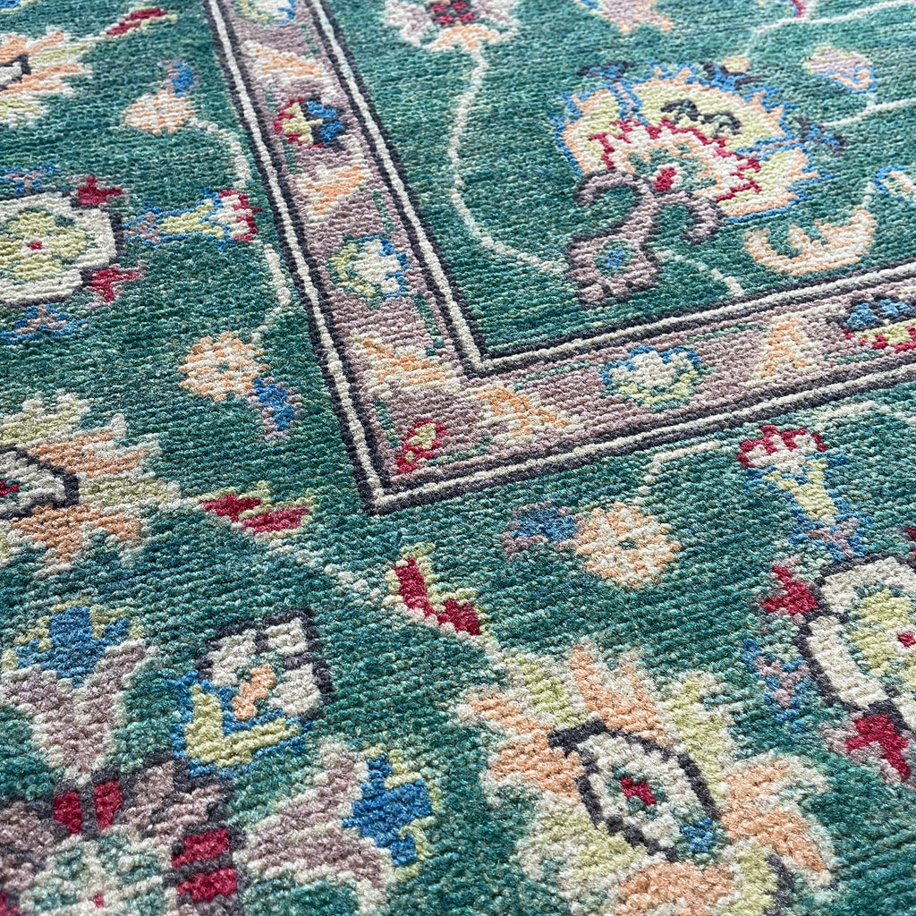 238 x 168 cm | Afghan Ziegler Rug