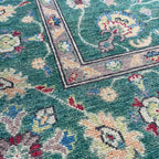 238 x 168 cm | Afghan Ziegler Rug - Khorasan Rugs