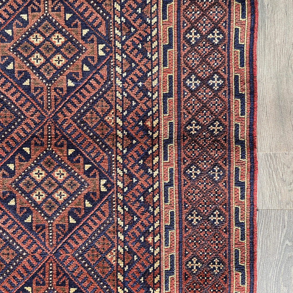 Fine Afghan Mushwani Rug (Belgian Wool)