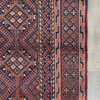 Fine Afghan Mushwani Rug (Belgian Wool)