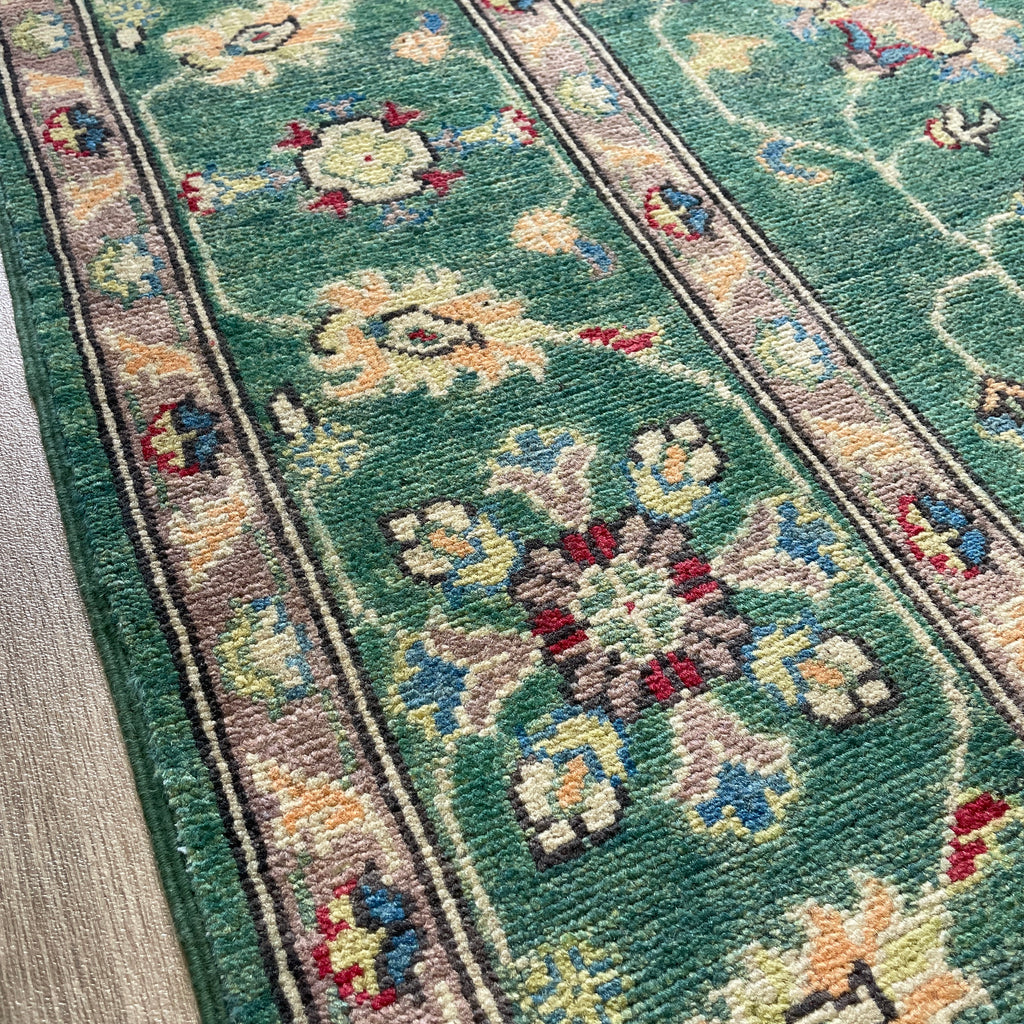 238 x 168 cm | Afghan Ziegler Rug