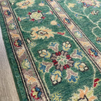 238 x 168 cm | Afghan Ziegler Rug - Khorasan Rugs
