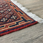 Fine Afghan Mushwani Rug (Belgian Wool)