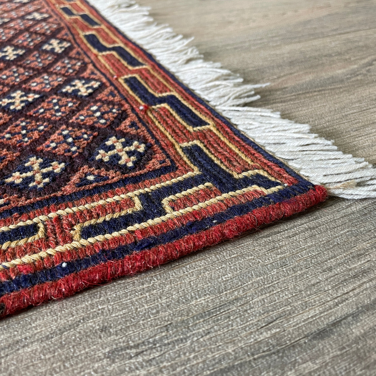 Fine Afghan Mushwani Rug (Belgian Wool)