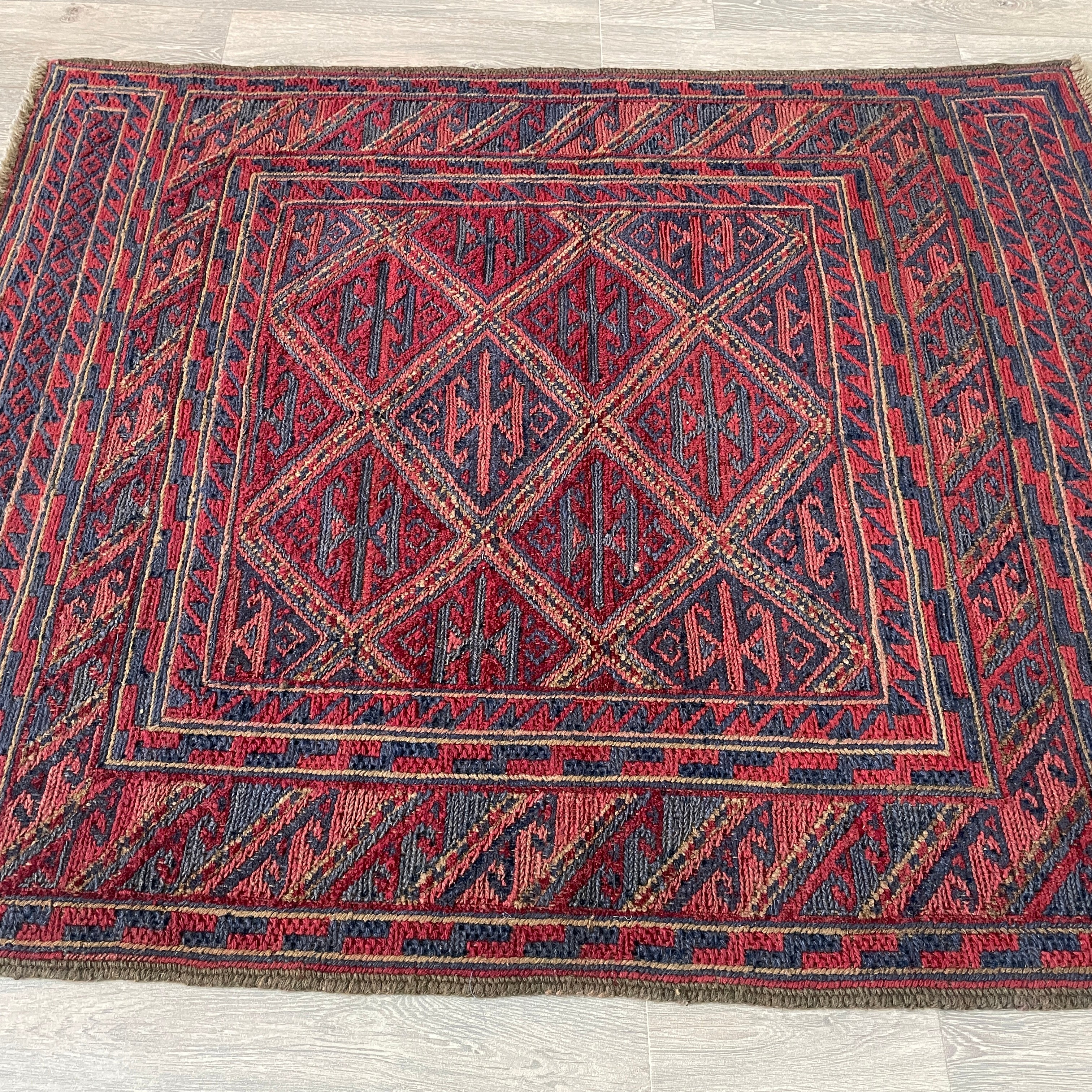 Afghan Mushwani Rug