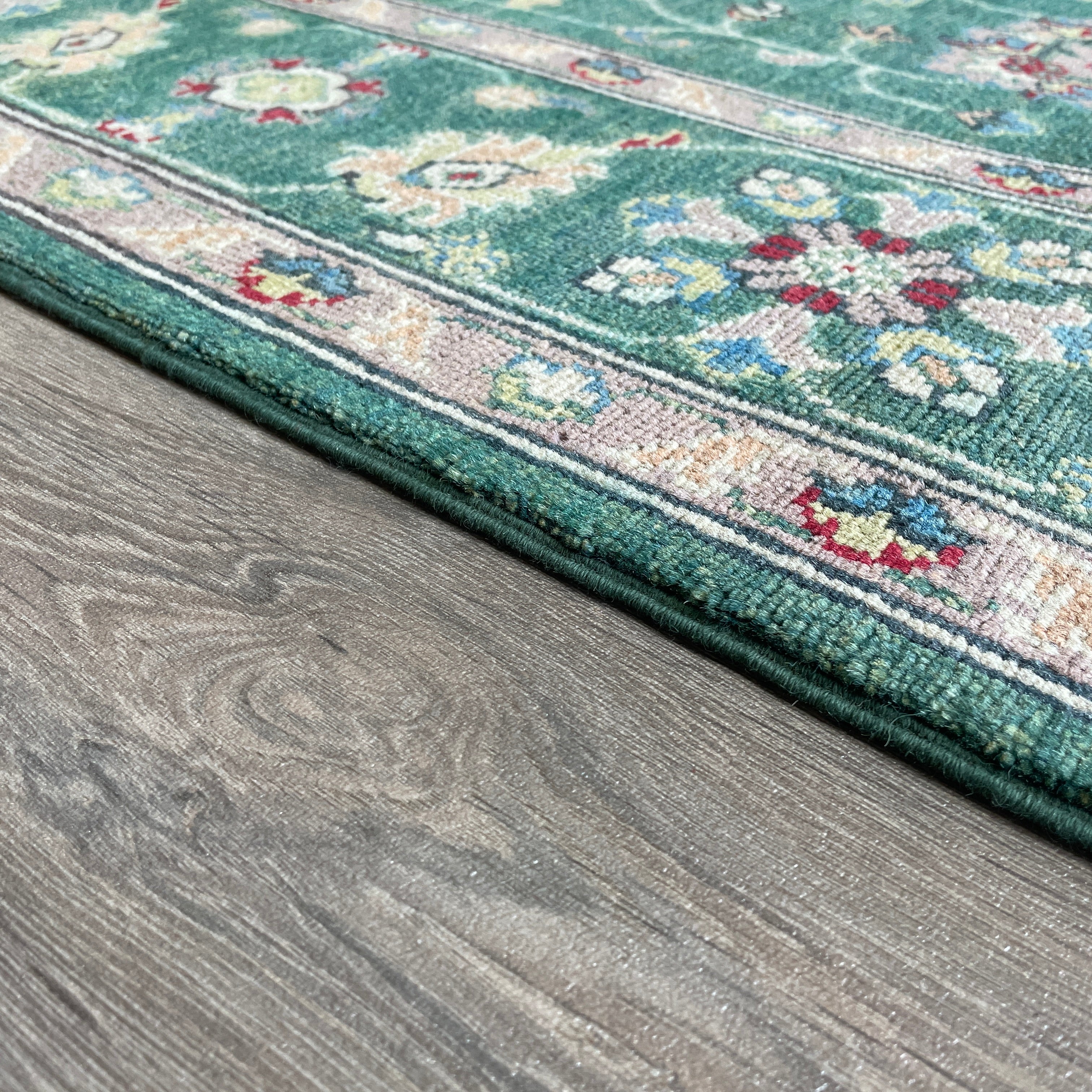 238 x 168 cm | Afghan Ziegler Rug - Khorasan Rugs