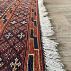 Fine Afghan Mushwani Rug (Belgian Wool)