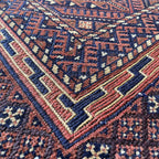 Fine Afghan Mushwani Rug (Belgian Wool)