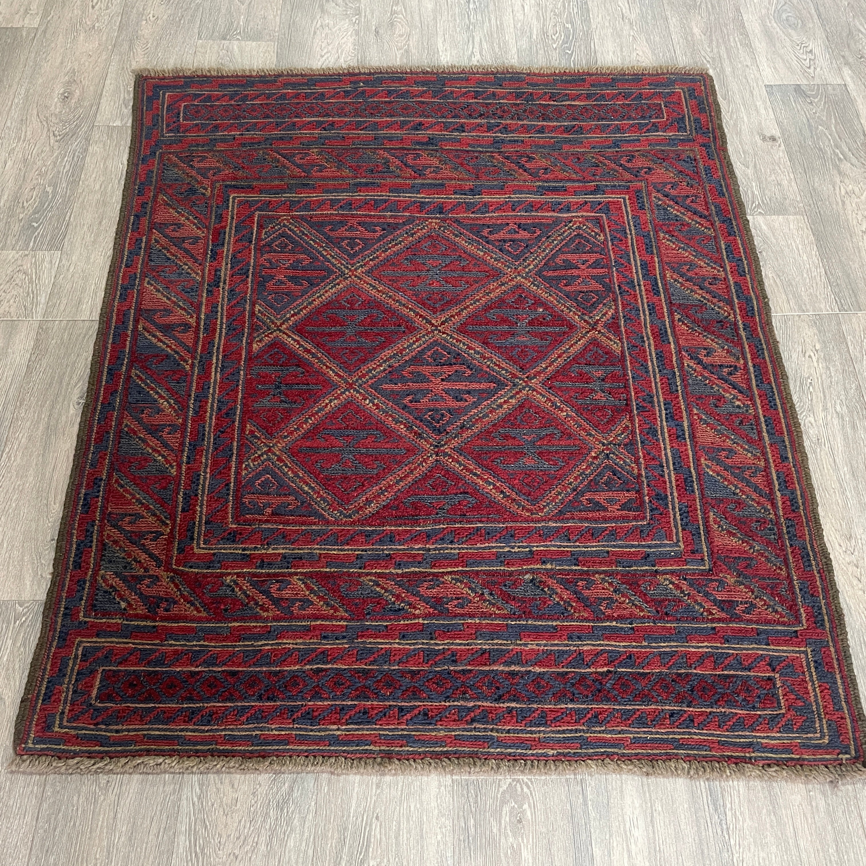 Afghan Mushwani Rug