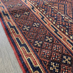 Fine Afghan Mushwani Rug (Belgian Wool)
