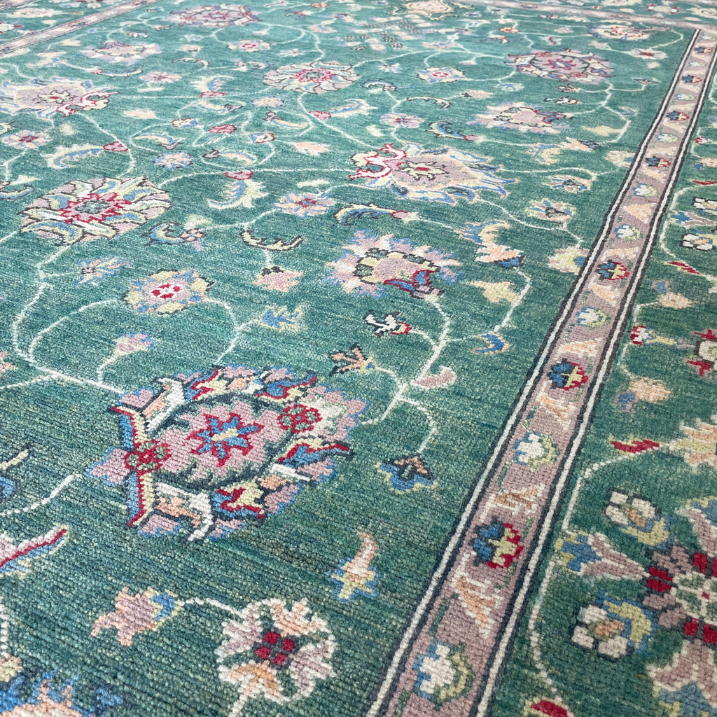 238 x 168 cm | Afghan Ziegler Rug