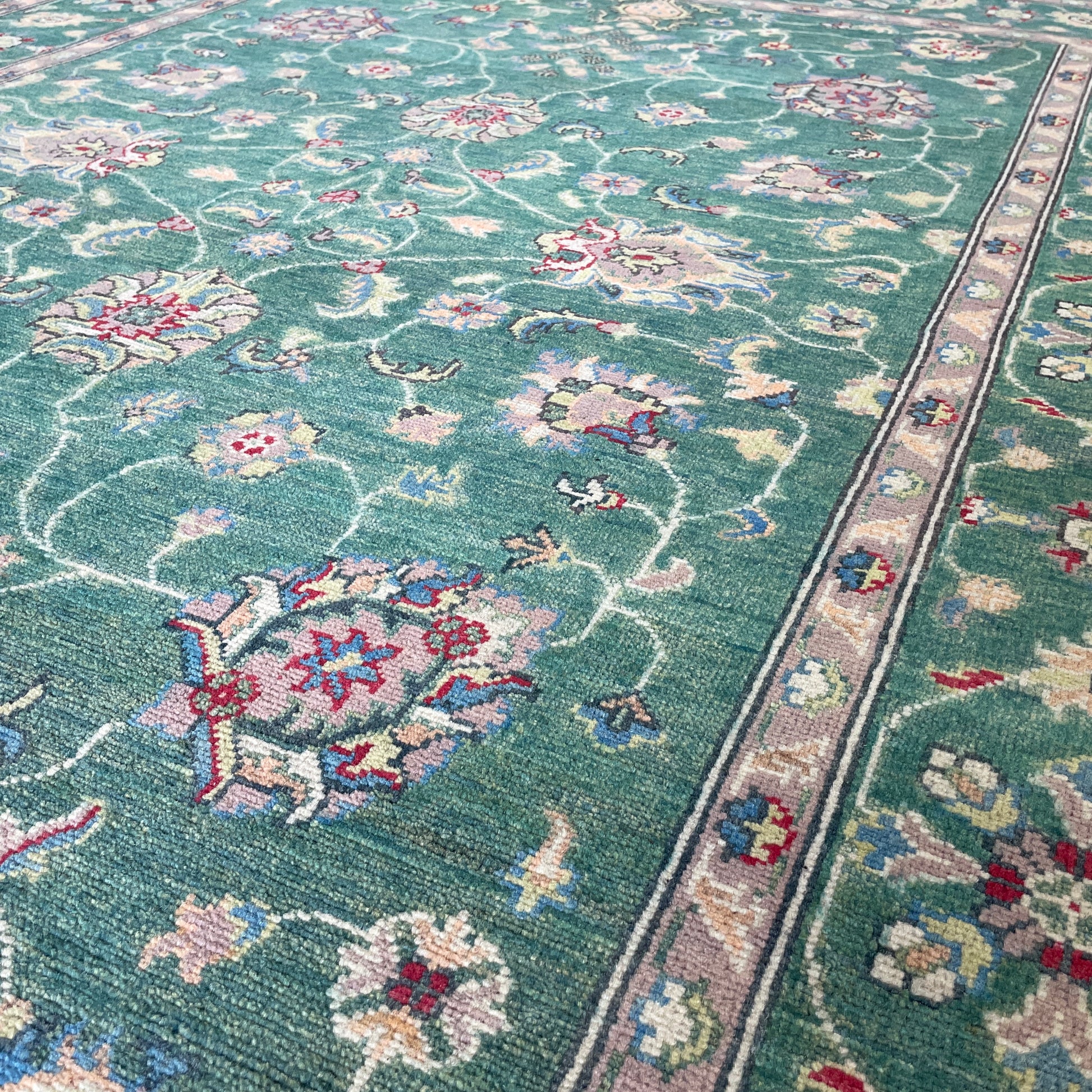 238 x 168 cm | Afghan Ziegler Rug