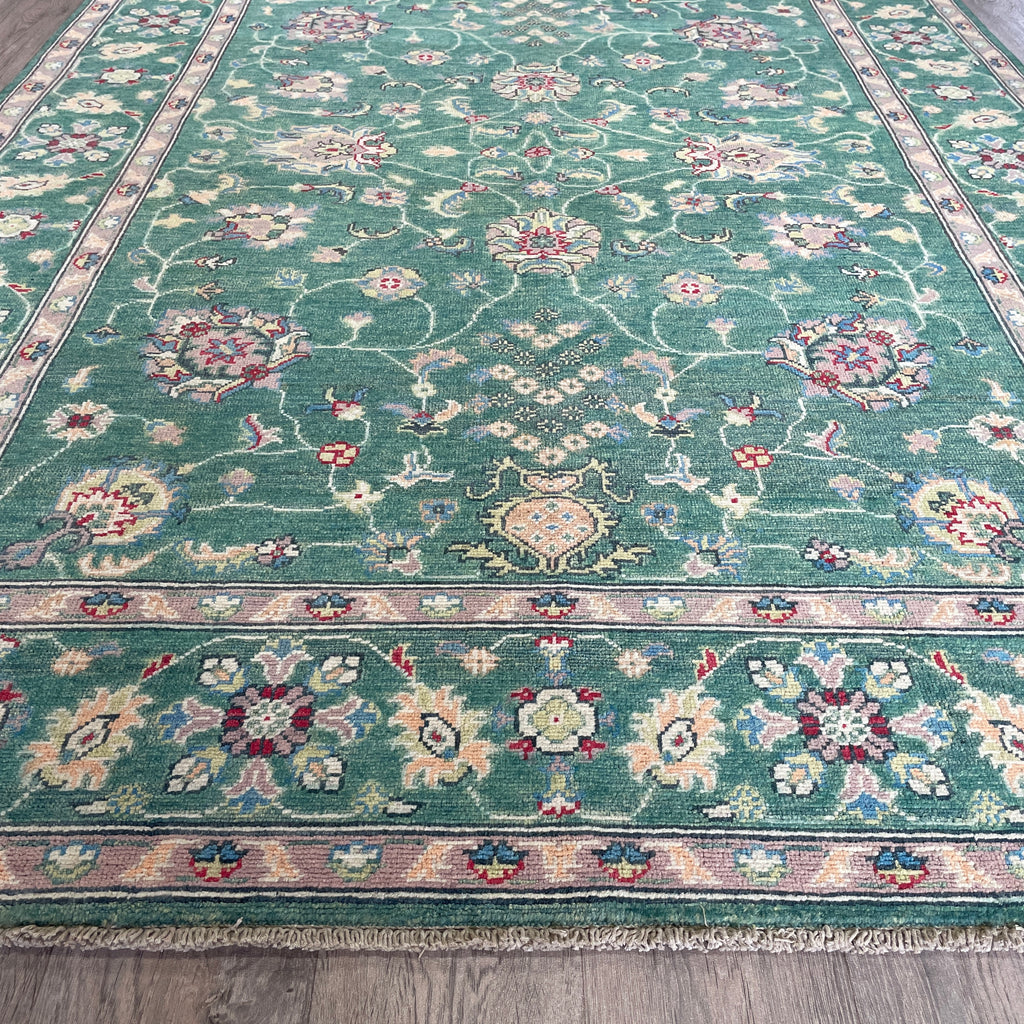 238 x 168 cm | Afghan Ziegler Rug