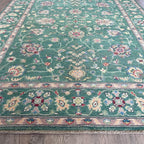 238 x 168 cm | Afghan Ziegler Rug - Khorasan Rugs