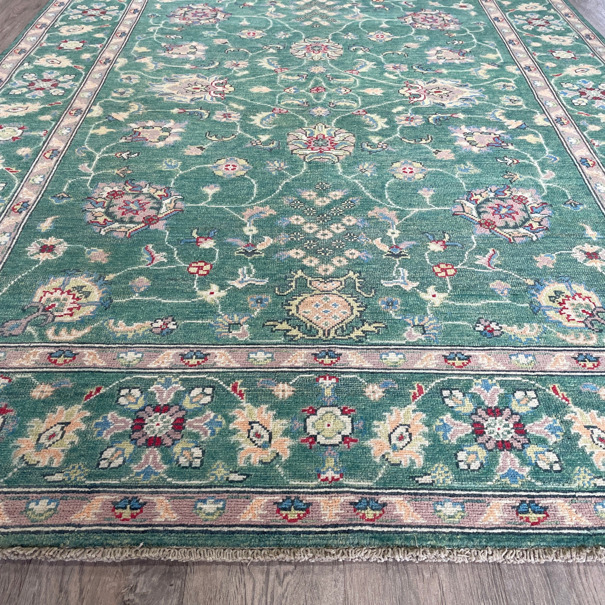 238 x 168 cm | Afghan Ziegler Rug