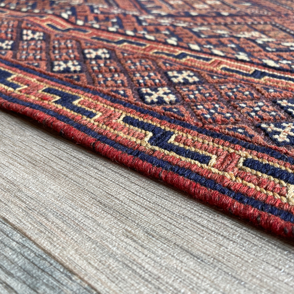 Fine Afghan Mushwani Rug (Belgian Wool)