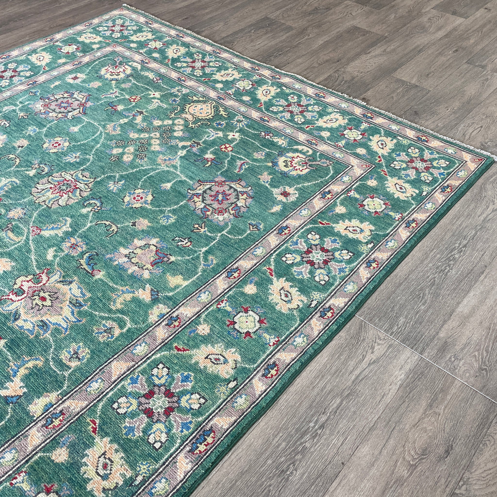 238 x 168 cm | Afghan Ziegler Rug