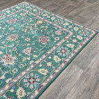238 x 168 cm | Afghan Ziegler Rug - Khorasan Rugs