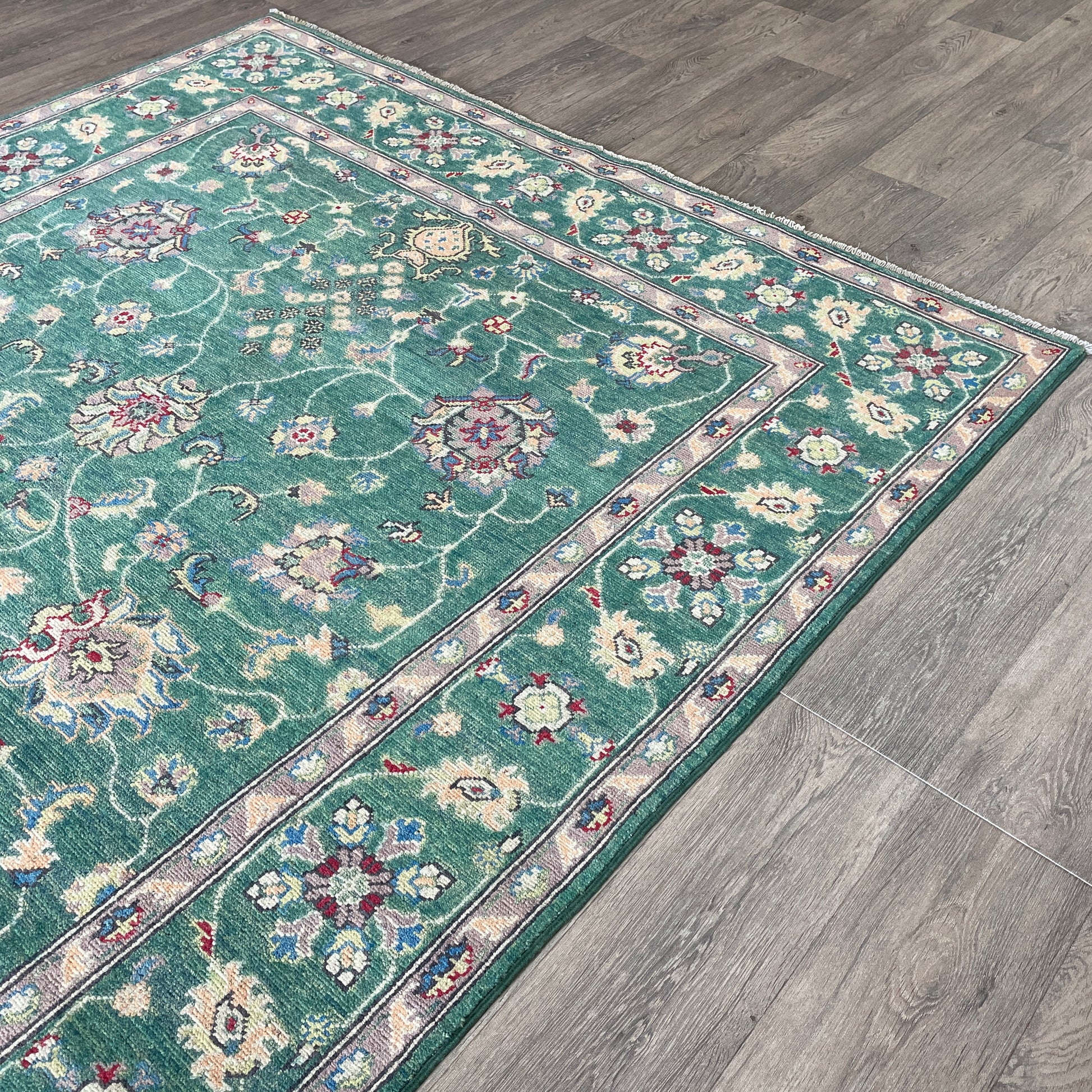 238 x 168 cm | Afghan Ziegler Rug