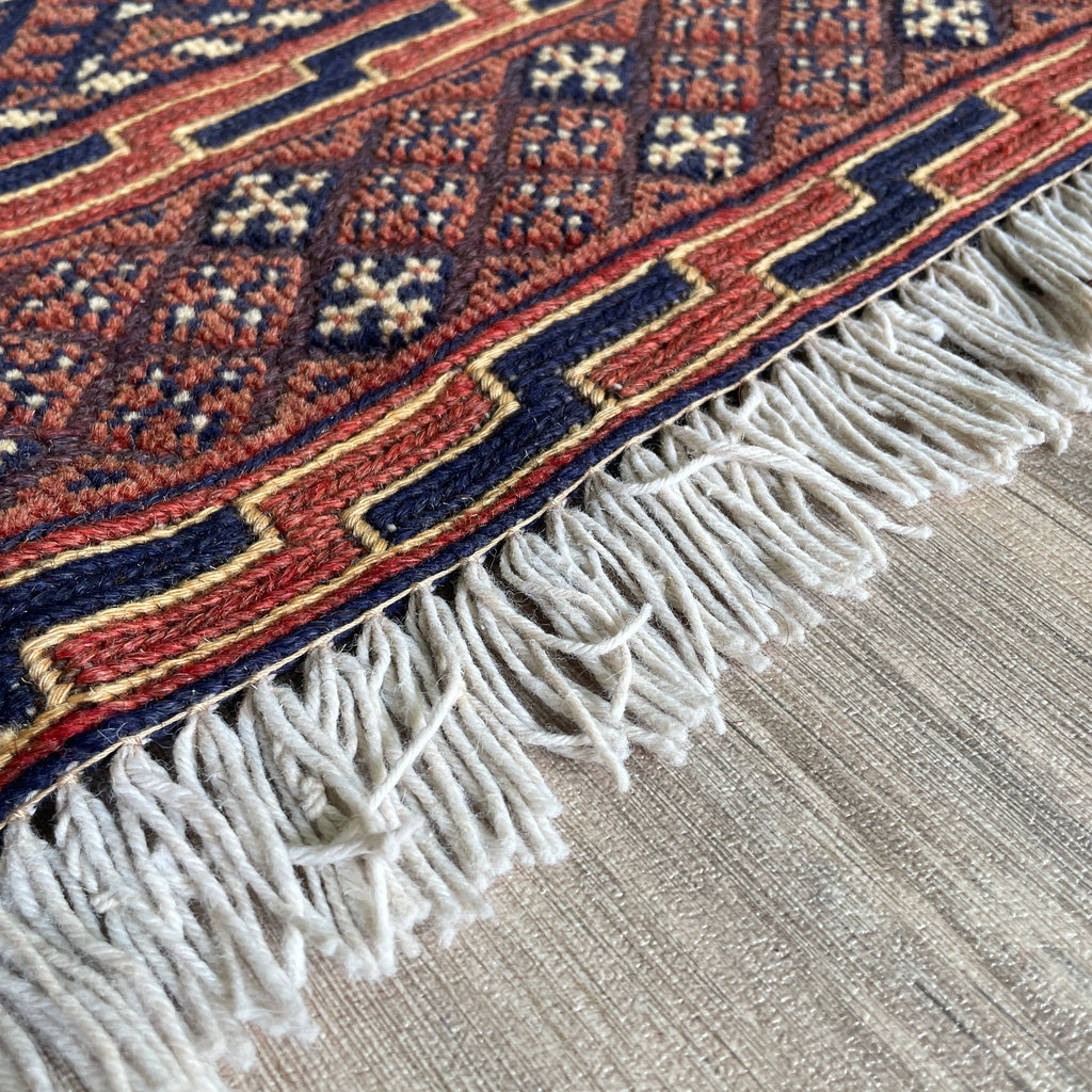 Fine Afghan Mushwani Rug (Belgian Wool)
