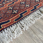 Fine Afghan Mushwani Rug (Belgian Wool)