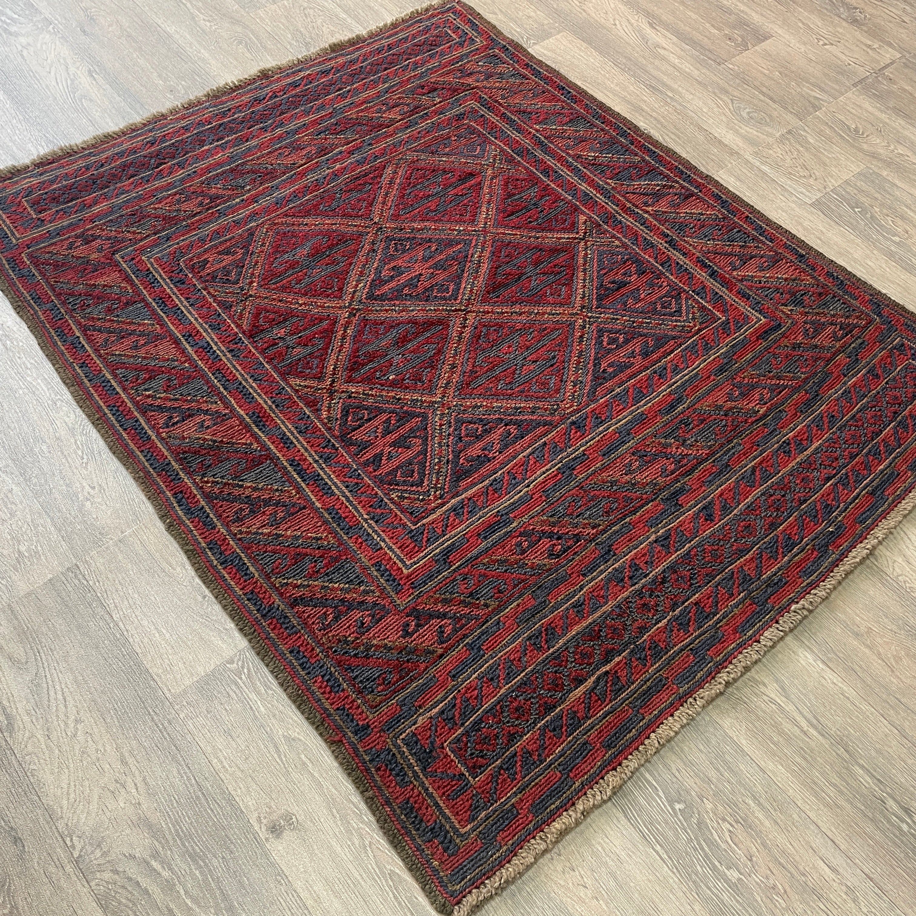 Afghan Mushwani Rug