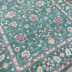 238 x 168 cm | Afghan Ziegler Rug - Khorasan Rugs