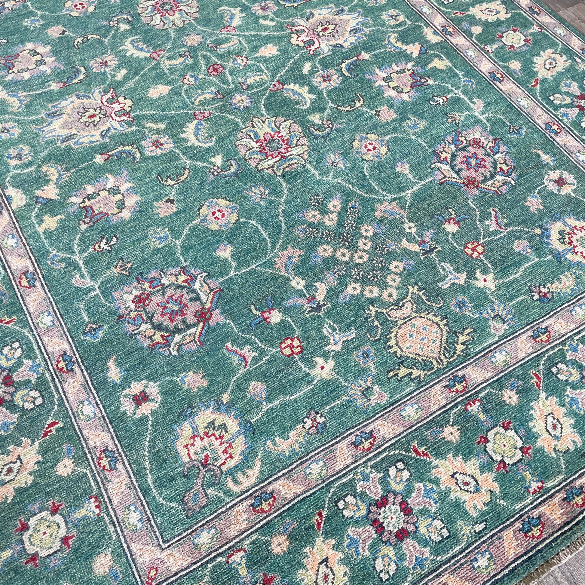 238 x 168 cm | Afghan Ziegler Rug