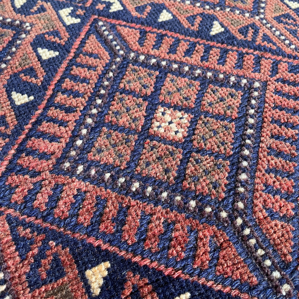 Fine Afghan Mushwani Rug (Belgian Wool)
