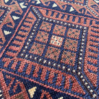 Fine Afghan Mushwani Rug (Belgian Wool)