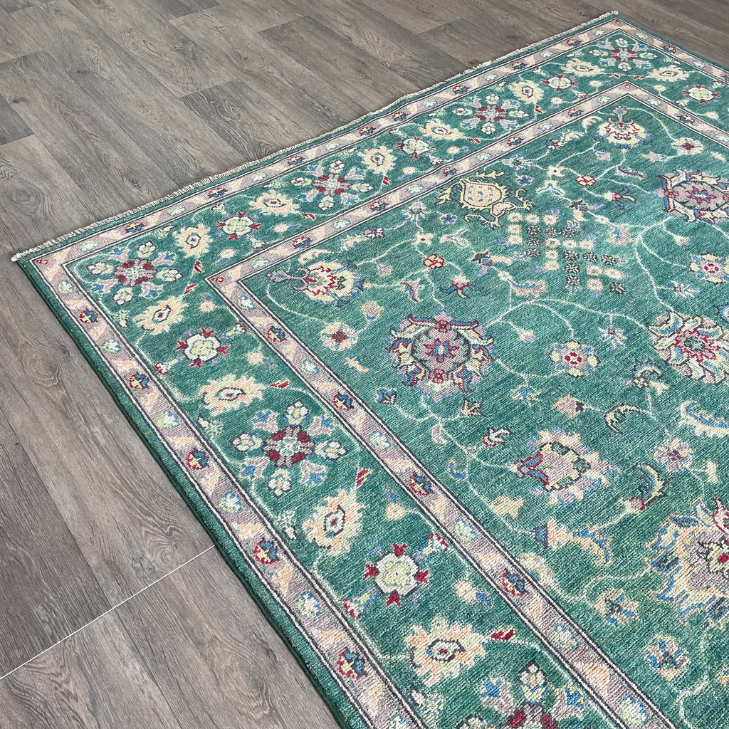 238 x 168 cm | Afghan Ziegler Rug