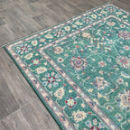 238 x 168 cm | Afghan Ziegler Rug - Khorasan Rugs