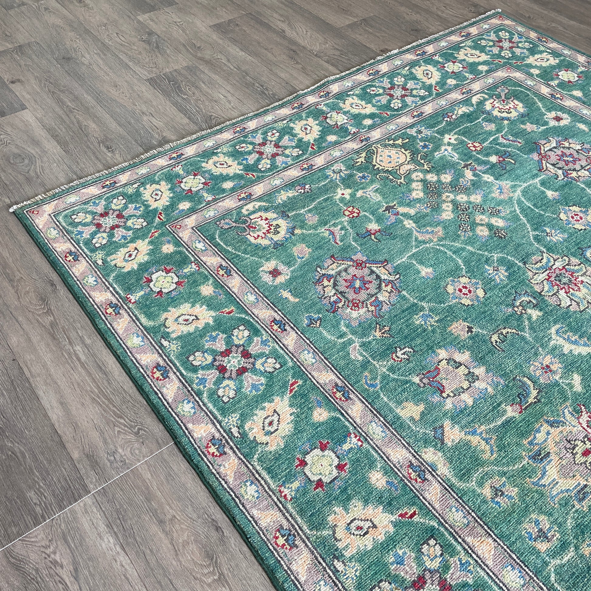 238 x 168 cm | Afghan Ziegler Rug